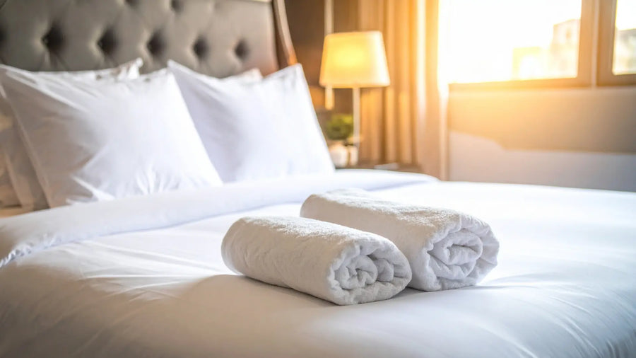 ¿Cómo doblar toallas como en un hotel? 5 formas fáciles para hacer en casa