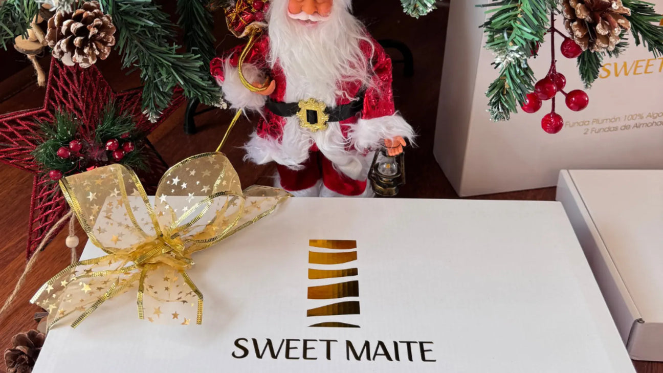 Por qué regalar sábanas de algodón egipcio esta Navidad es una idea inteligente