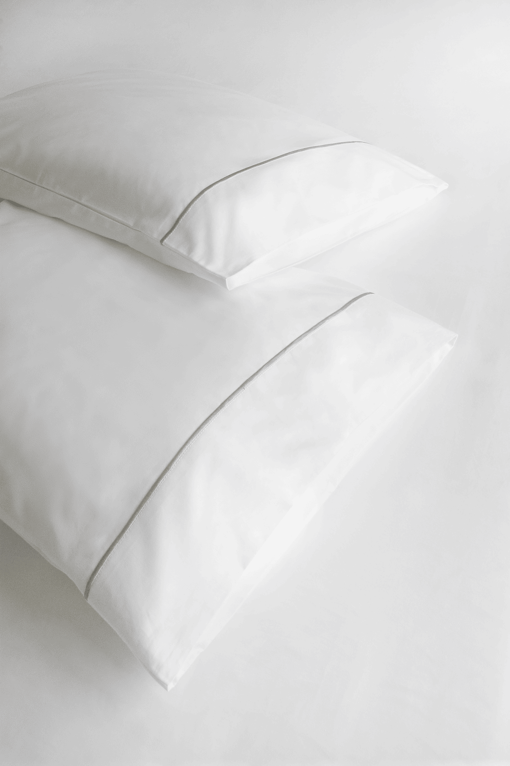 Fundas de Almohada de 50x90 cm 600 hilos Algodón Egipcio