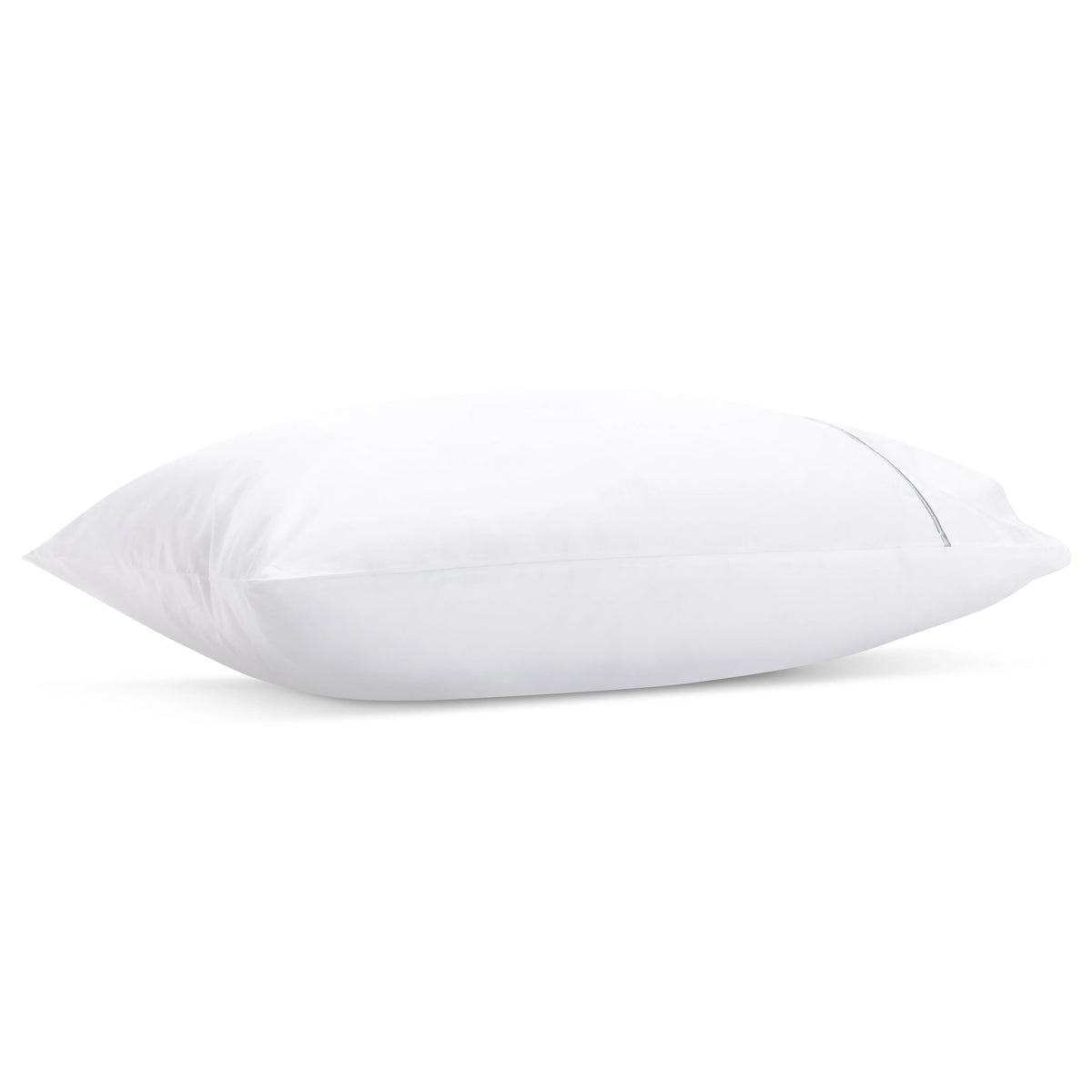 Fundas de Almohada de 50x70 cm Blancas 600 hilos Algodón Egipcio