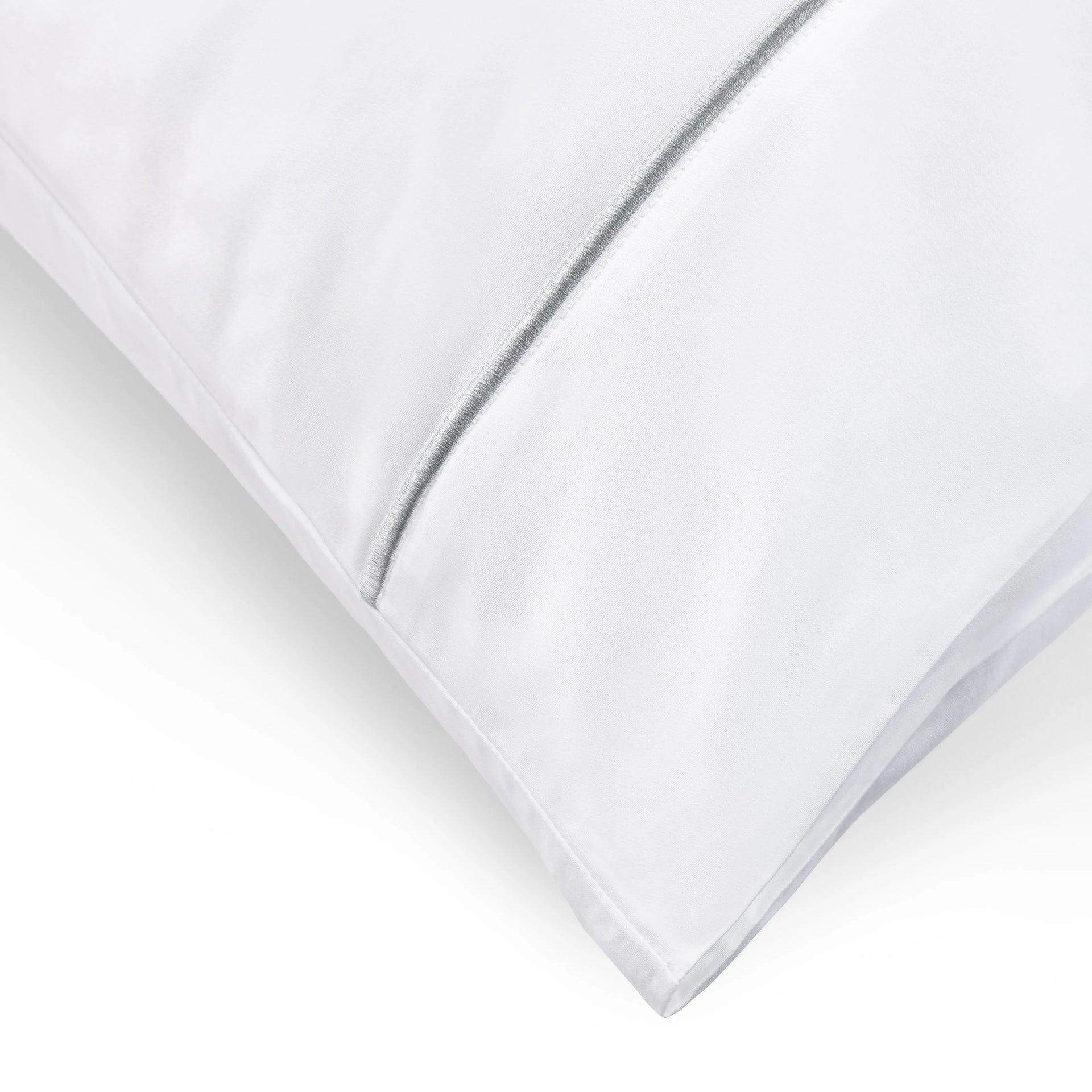 Fundas de Almohada de 50x70 cm 600 hilos Algodón Egipcio