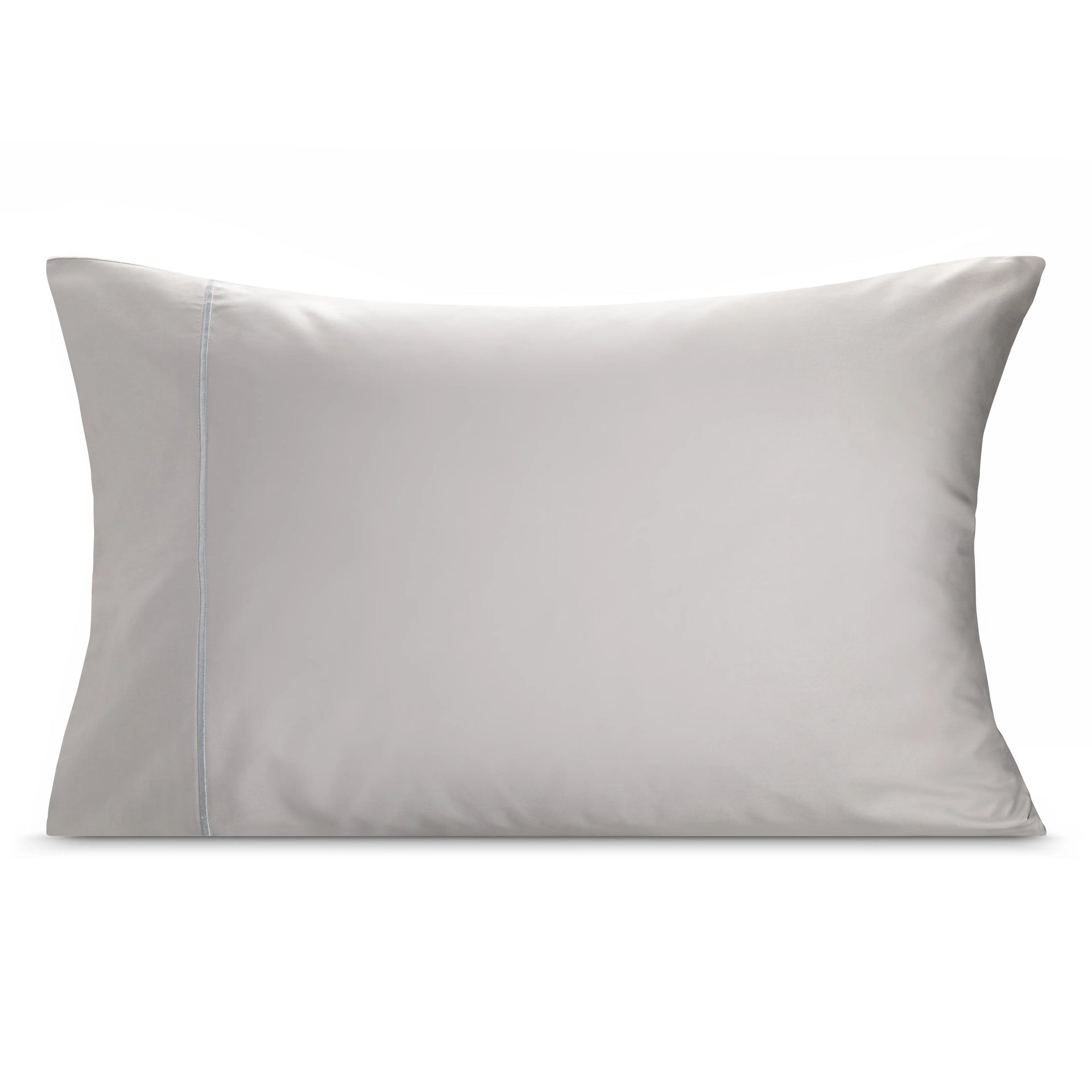 Fundas de Almohada de 50x70 cm Gris 600 hilos Algodón Egipcio
