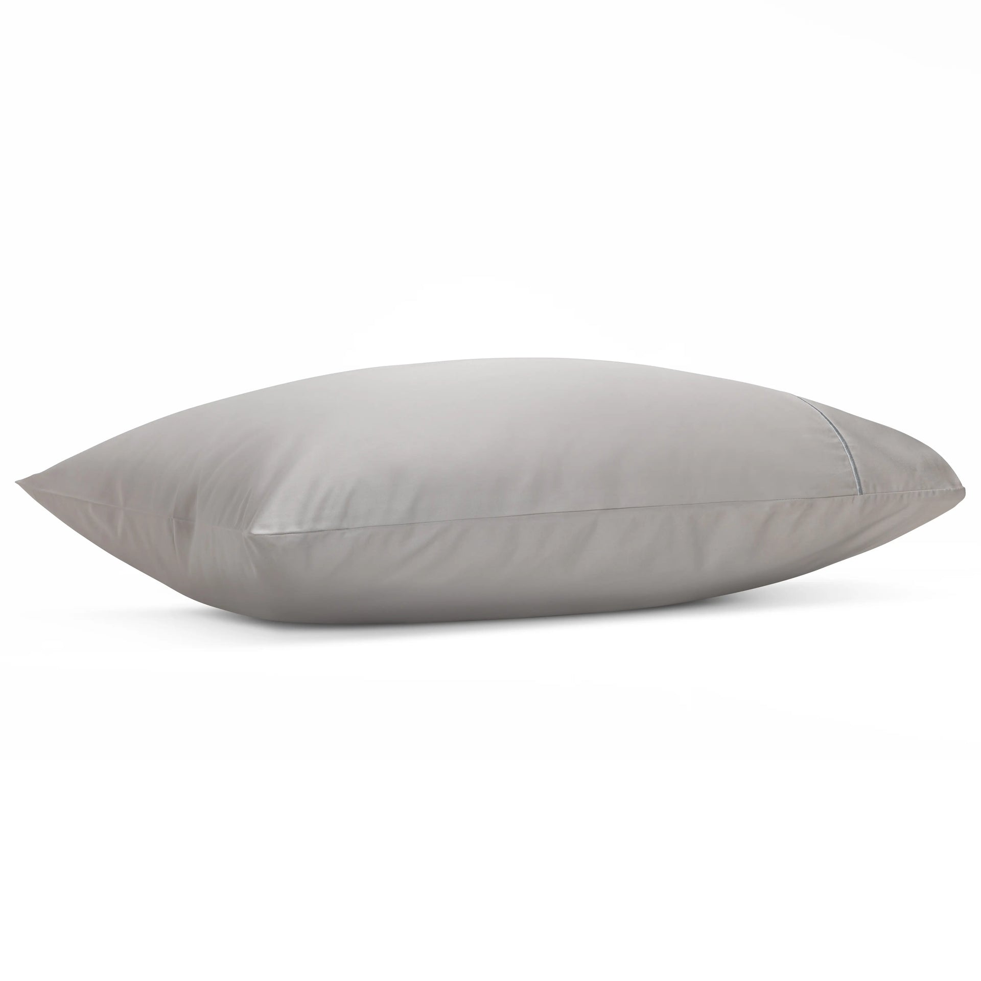 Fundas de Almohada de 50x70 cm Gris 600 hilos Algodón Egipcio