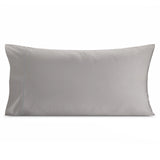 Fundas de Almohada de 50x90 cm Gris 600 hilos Algodón Egipcio