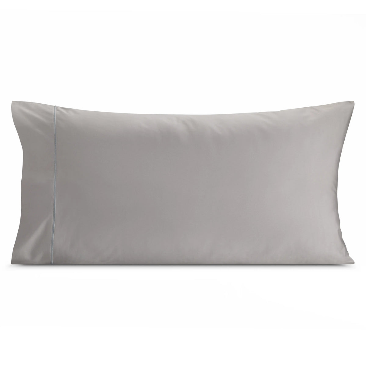 Fundas de Almohada de 50x90 cm Gris 600 hilos Algodón Egipcio