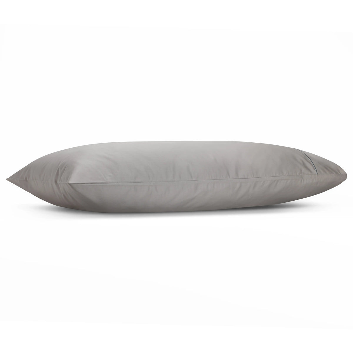 Fundas de Almohada de 50x90 cm Gris 600 hilos Algodón Egipcio