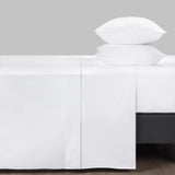 Sábanas Super King Blanco 600 Hilos Algodón Egipcio