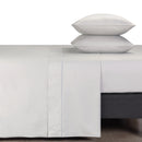 Sábanas 2 Plazas Gris 600 Hilos Algodón Egipcio (Pre Venta)