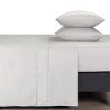 Sábanas 2 Plazas Gris 600 Hilos Algodón Egipcio (Pre Venta)