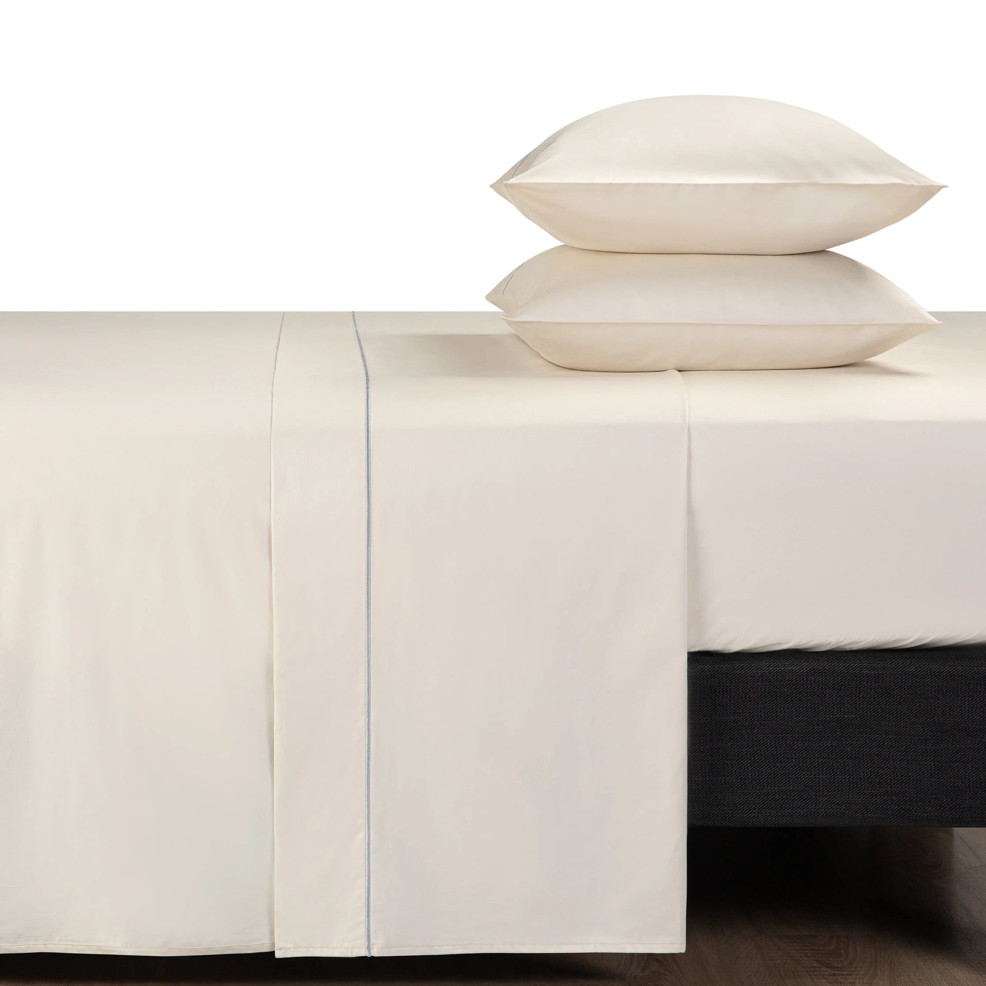 Sábanas Super King Beige 600 Hilos Algodón Egipcio (Pre Venta)