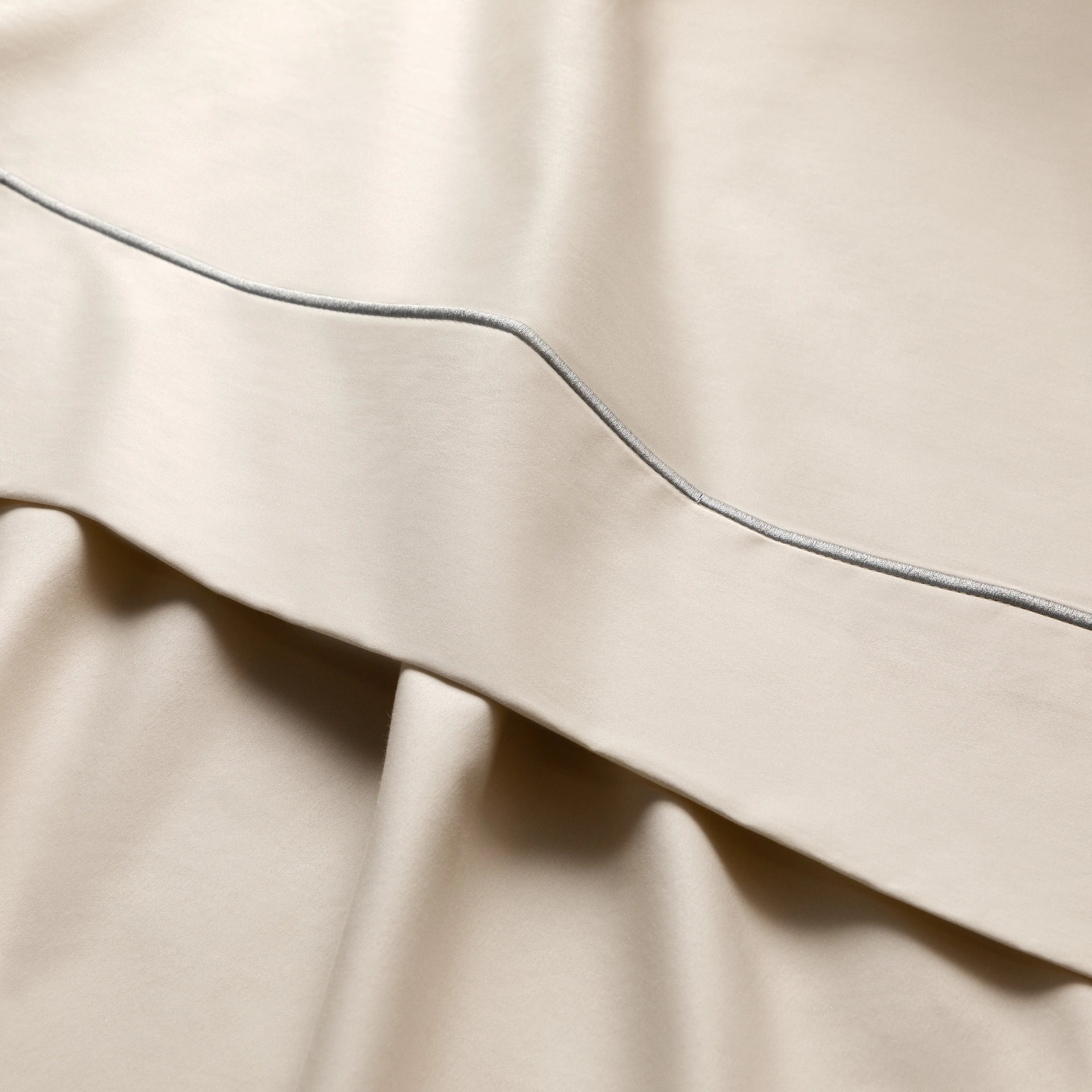 Sábanas King Beige 600 Hilos Algodón Egipcio (Pre Venta)