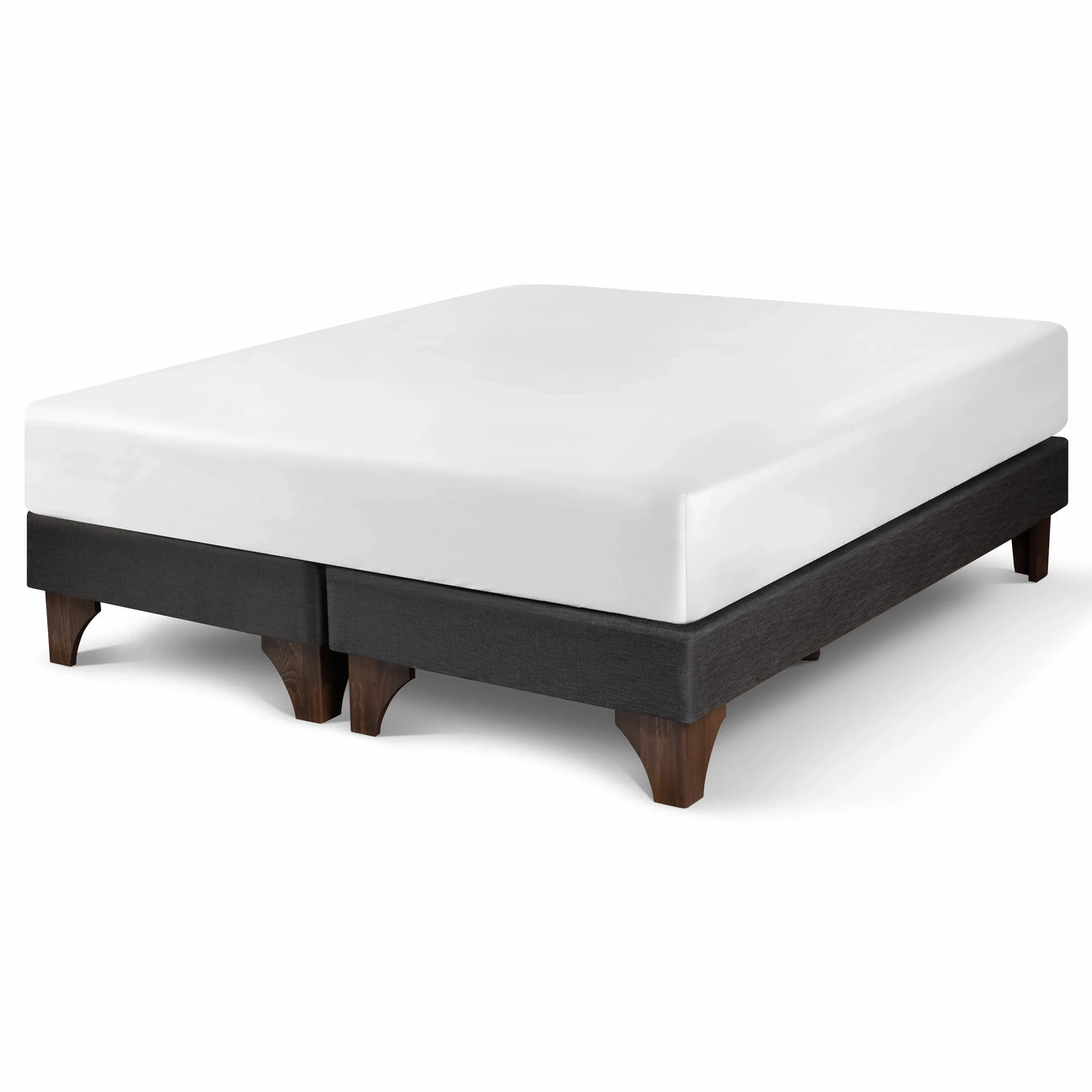 Sábana Bajera King 600 hilos Algodón Egipcio