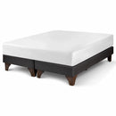 Sábana Bajera Blanca Súper King 600 hilos Algodón Egipcio (Pre Venta)