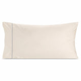 Fundas de Almohada de 50x70 cm Beige 600 hilos Algodón Egipcio