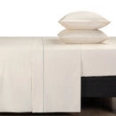 Sábanas King Beige 600 Hilos Algodón Egipcio (Pre Venta)